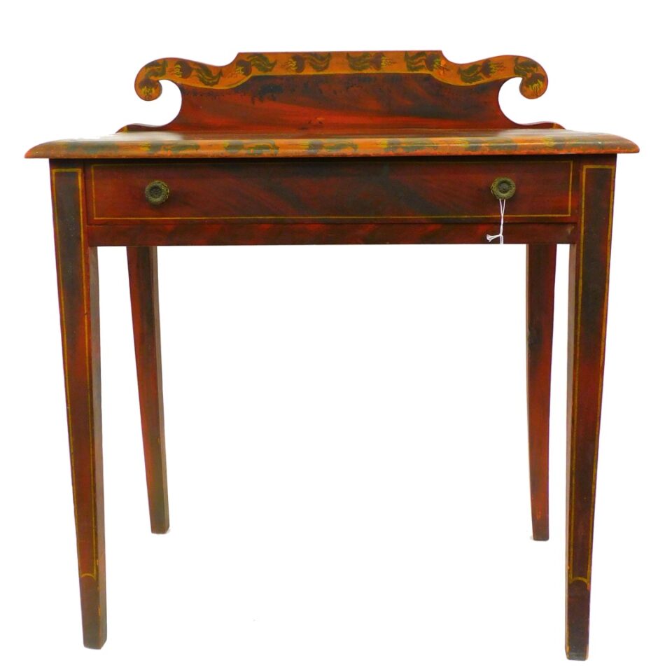 Hepplewhite Child's Dressing Table