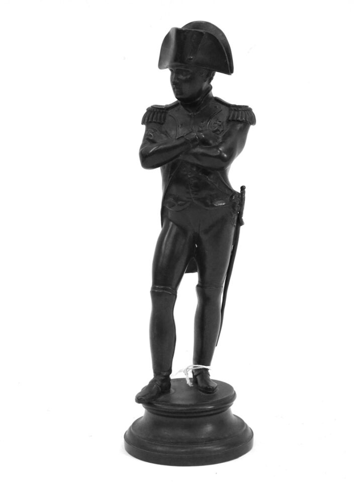 Bronze Figure of Napoleon Bonaparte by A. Maton