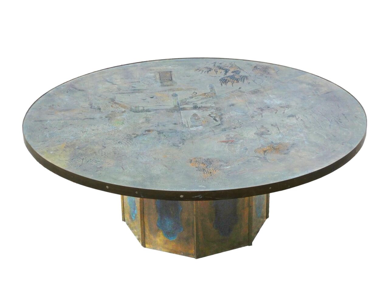 Philip and Kelvin LaVerne Chan Coffee Table