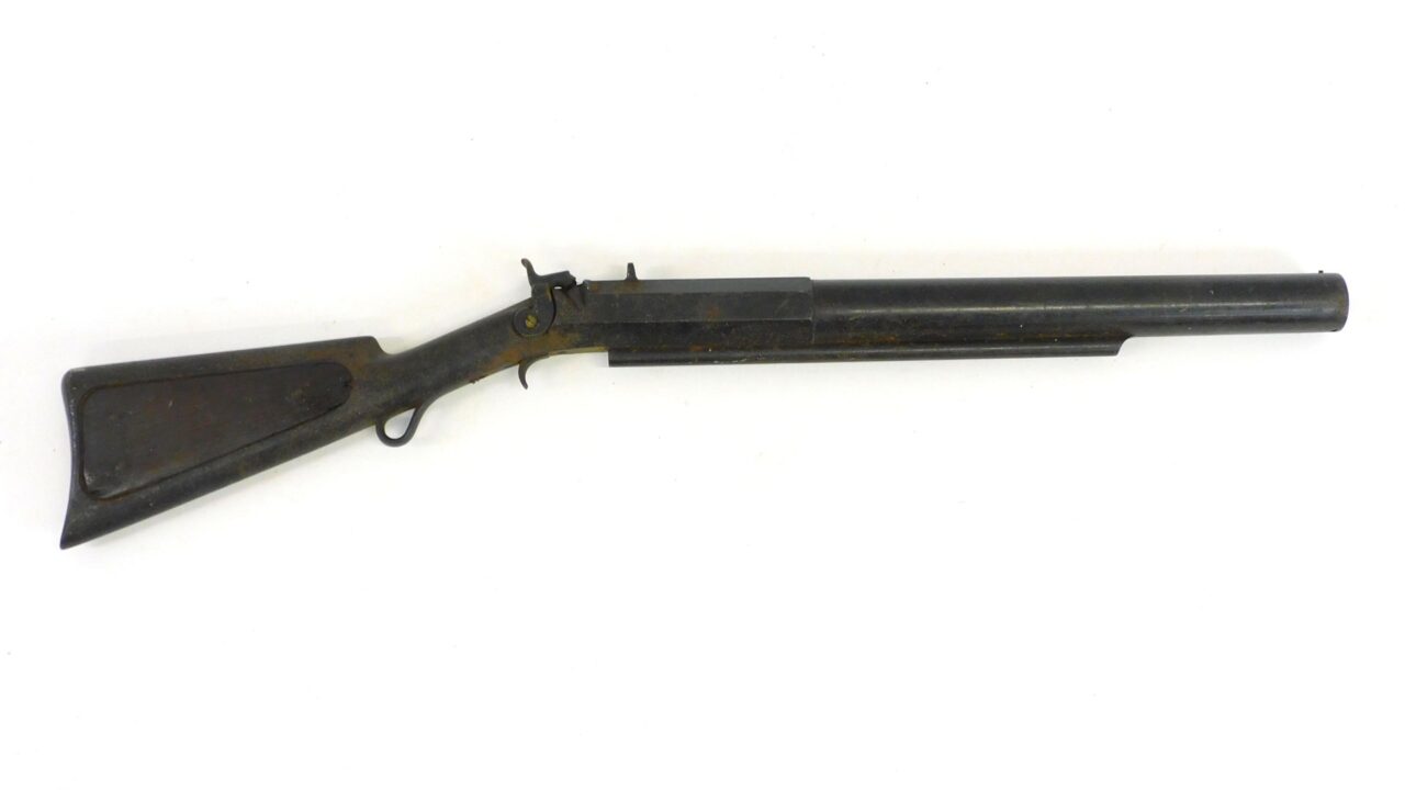 Chris C. Brand Rare Whaling Harpoon Bomb Shoulder Gun