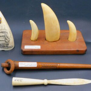 Othon - Scrimshaw and Nautical Items - 20th Century Auction Catalog