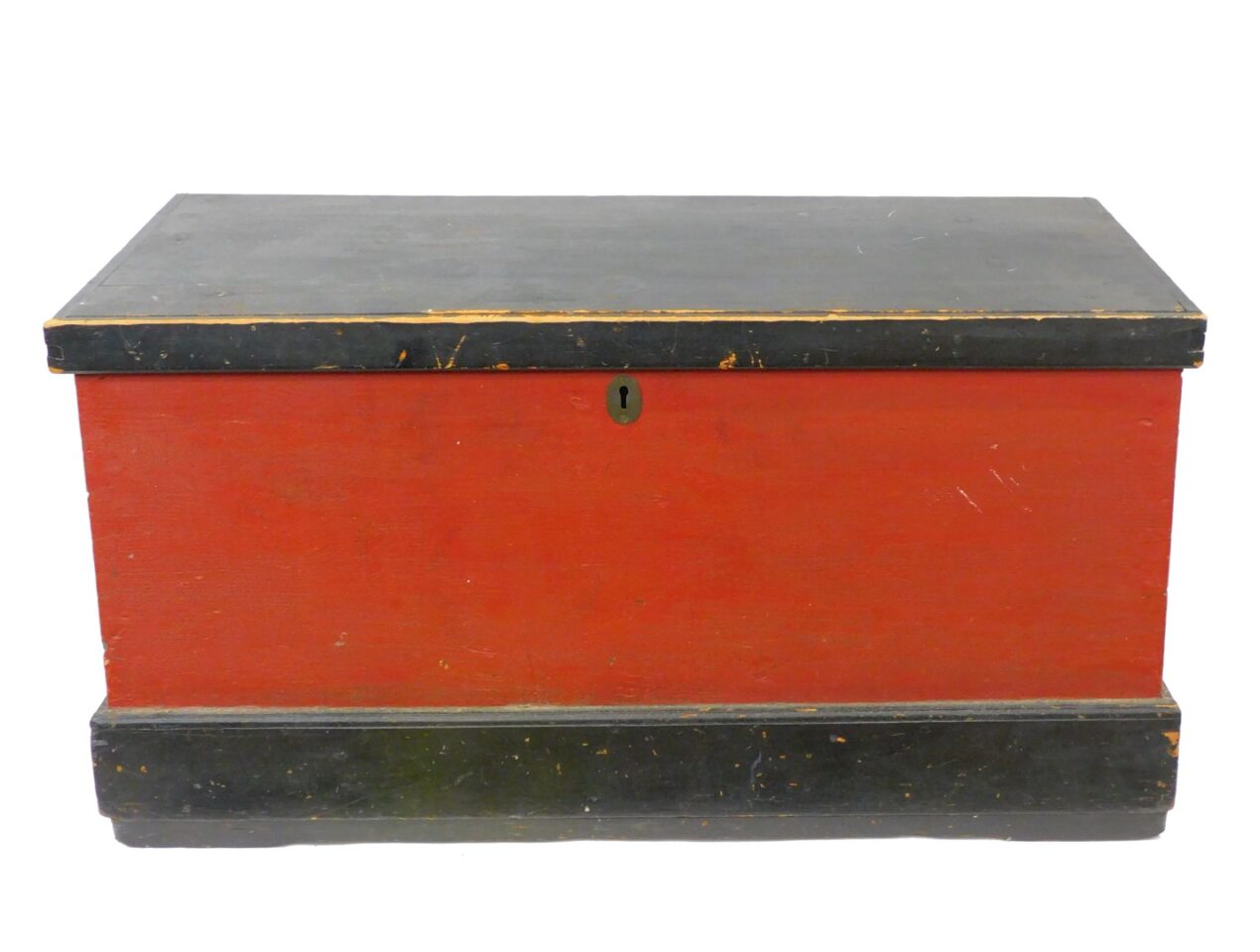 19th Century American Sea Chest by Unknown Artist