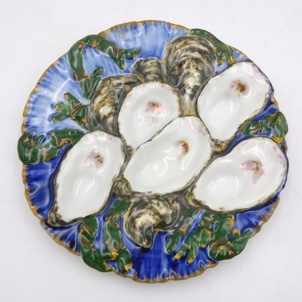 Theodore Russell Davis Rare Rutherford B. Hayes Oyster Plate