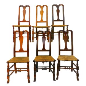 Queen Anne Maple Side-Chairs