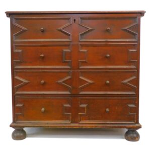 William and Mary Pine Blanket Chest