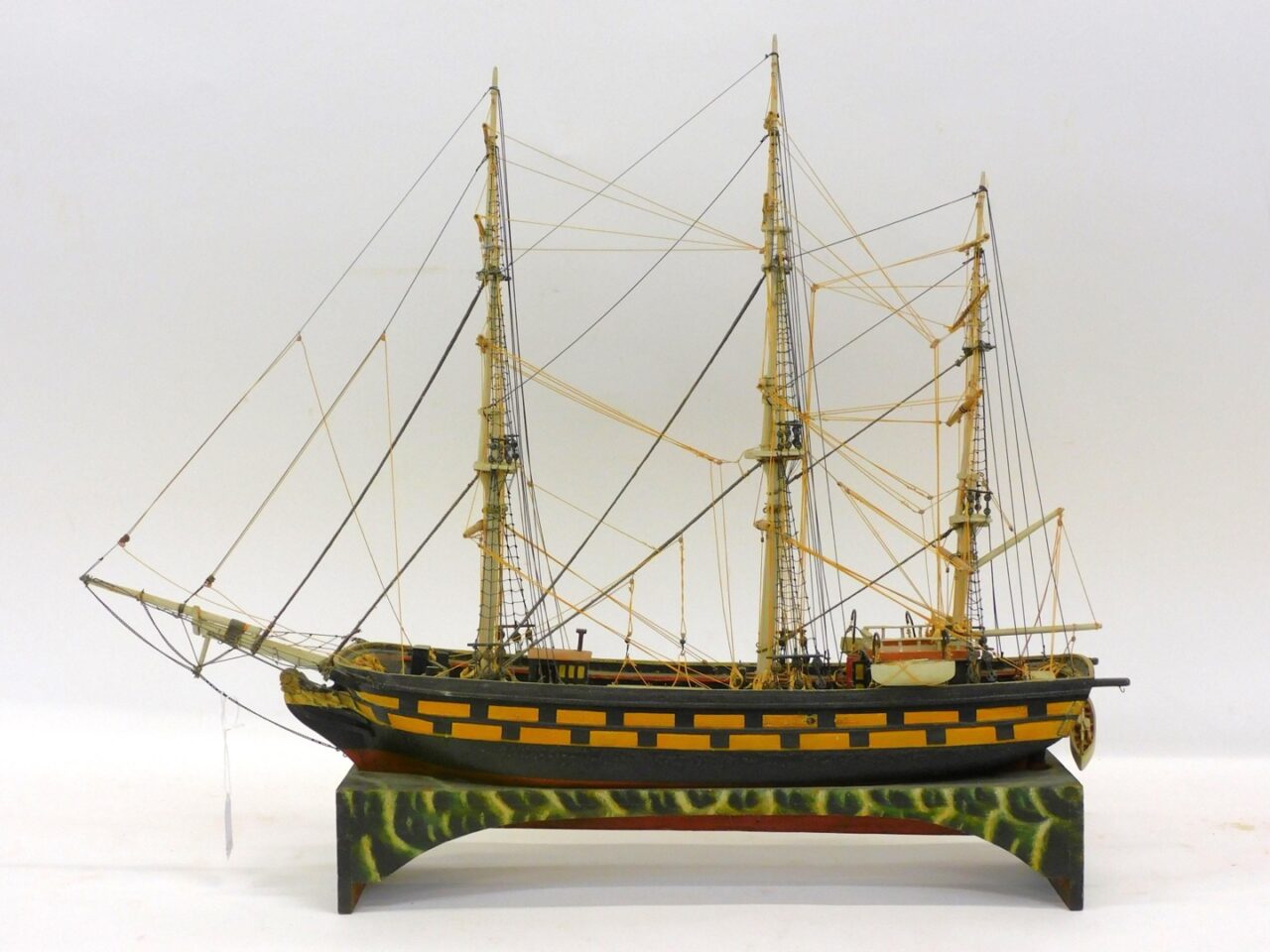 Ship Model of Gazelle of Portland