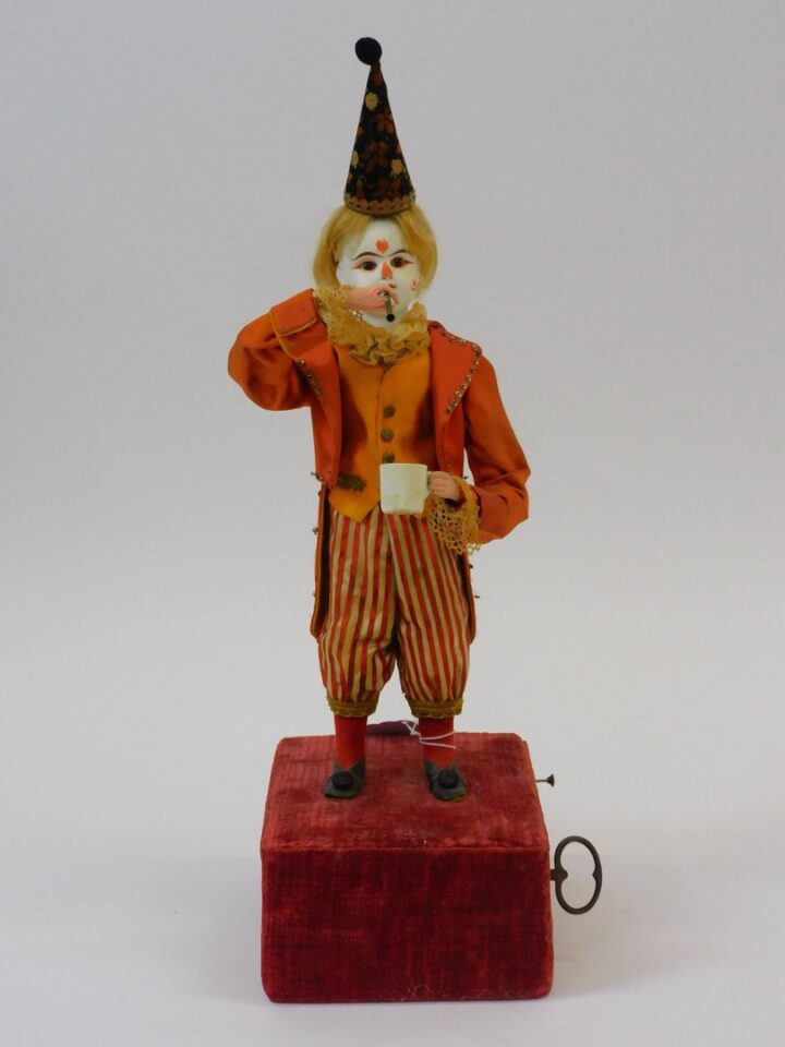 French Clown Automaton by Etienne Denamur