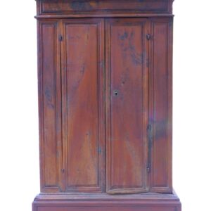 French Carved Walnut Armoire