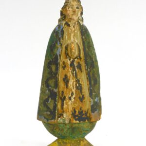 18th Century Spanish Colonial Wooden Santos Figure