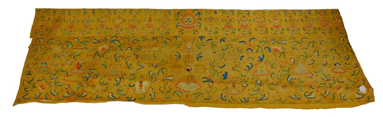 Sa Zai Qing Dynasty Altar Cloth