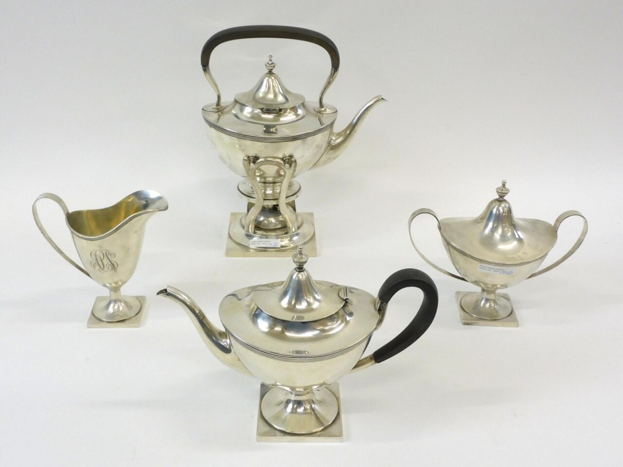 Sterling Tea Set by Hodgson & Kennard