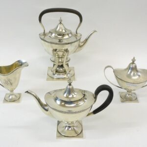 Sterling Tea Set by Hodgson & Kennard