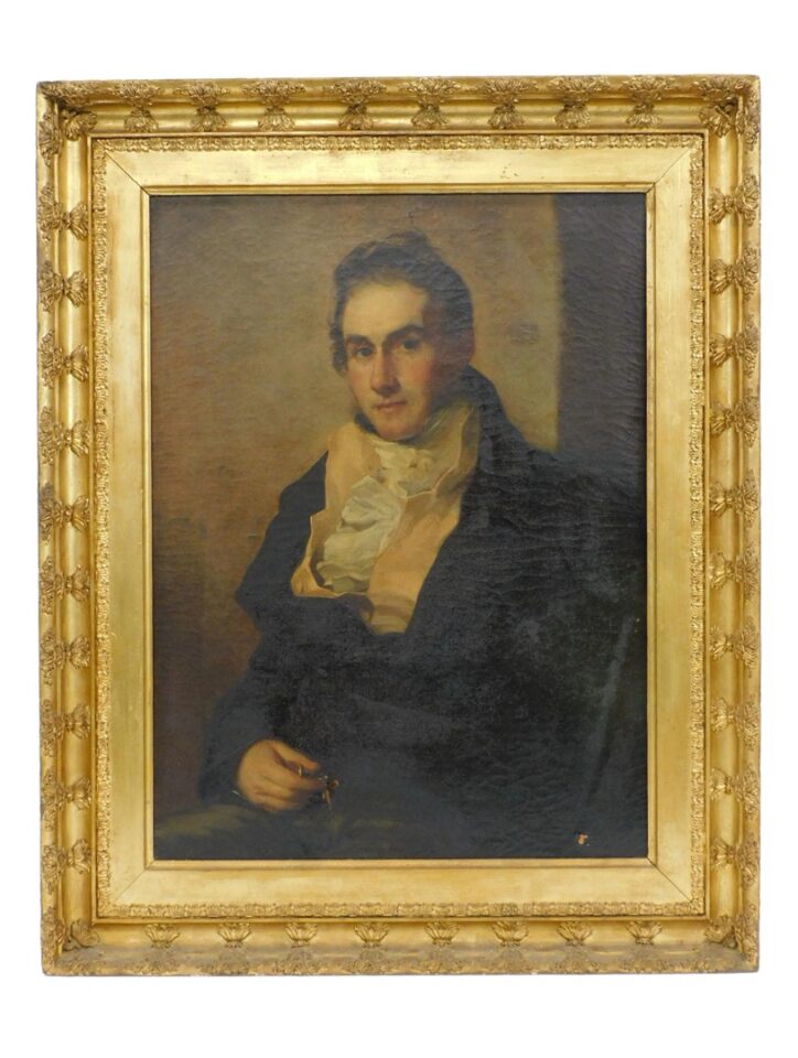 Portrait of Jacob Schweighauser Otto by Thomas Sully