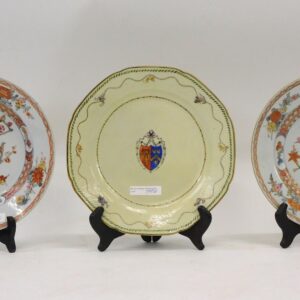 Chinese Export Porcelain Plates by Unknown Artist