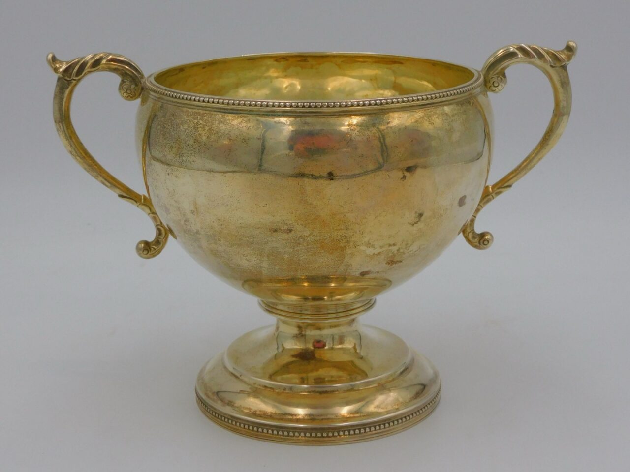 Bailey and Co. Coin Silver Bowl