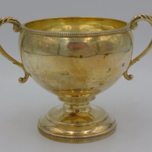 Bailey and Co. Coin Silver Bowl