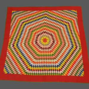 Sunburst Quilt by Unknown Artist