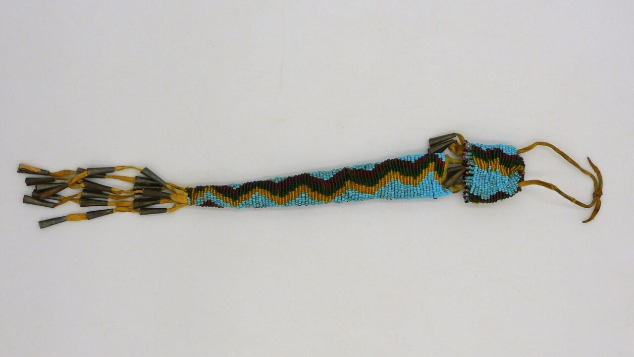 Apache Beaded Awl Case