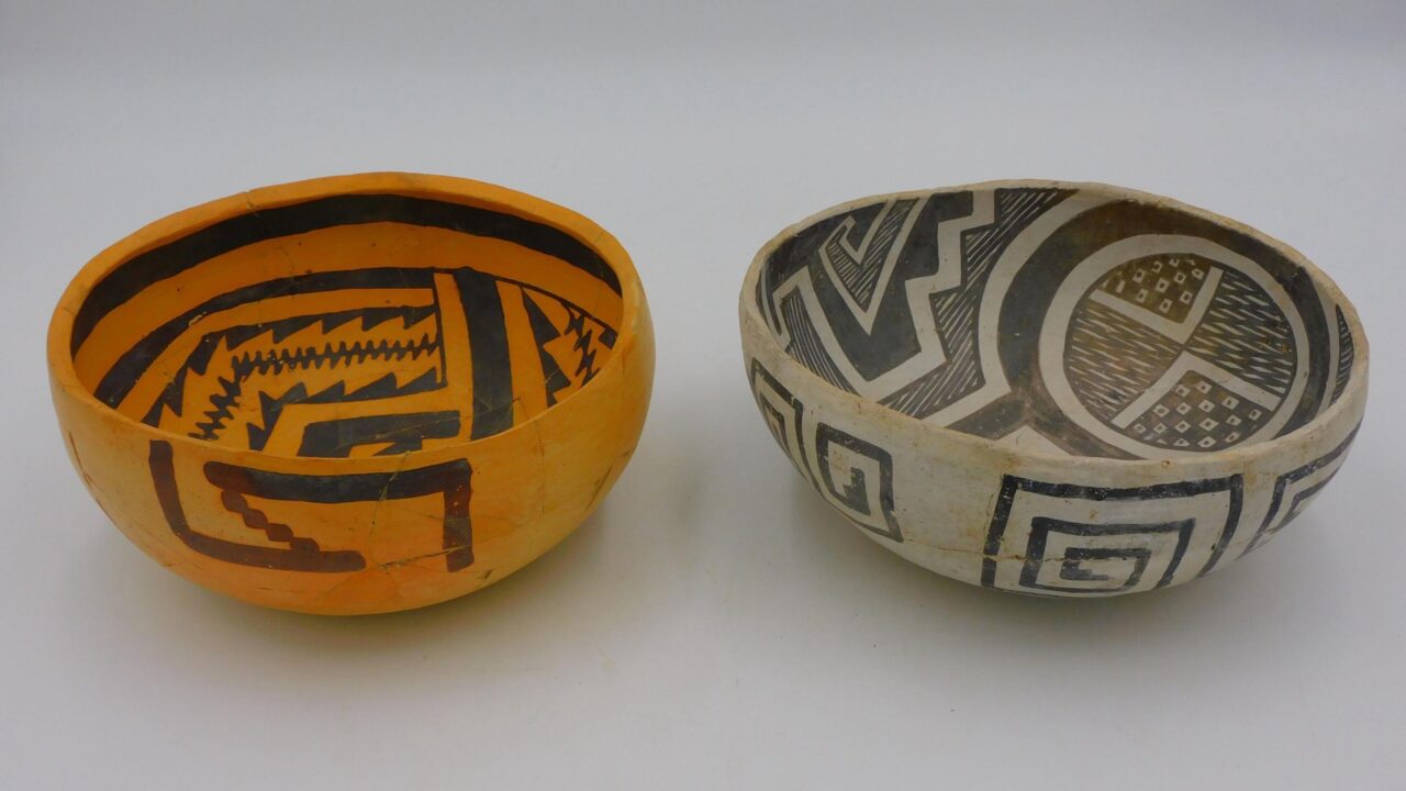 Ancestral Pueblo Pottery Bowls