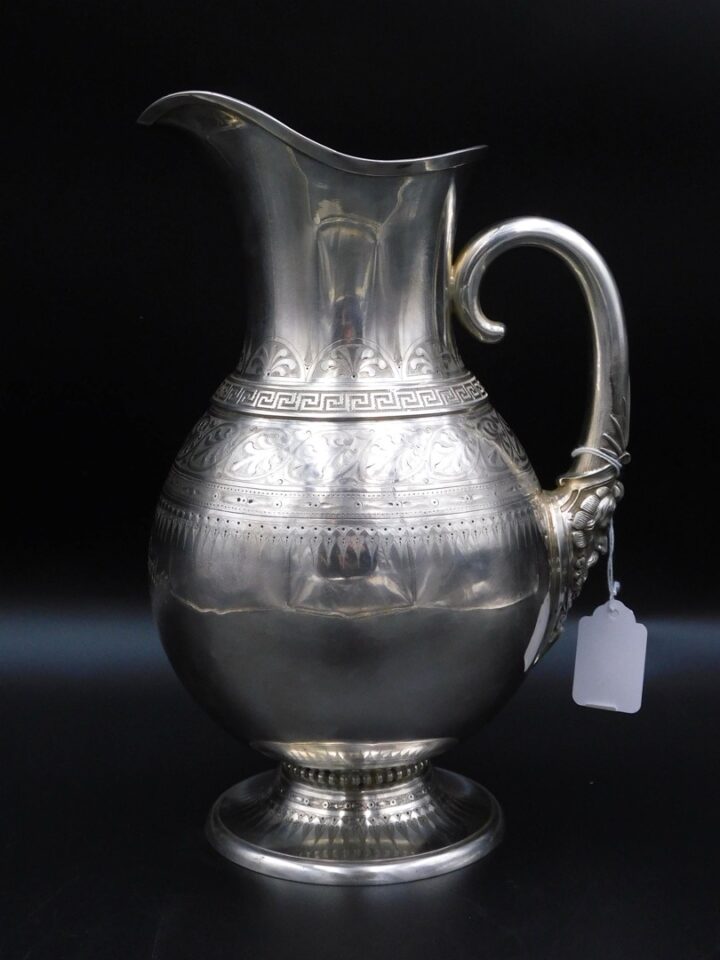 Gorham Coin Silver Presentation Pitcher