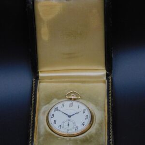 Hodgson Kennard & Co. Boston 14kt Gold Pocket Watch