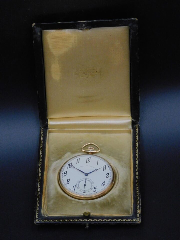 Hodgson Kennard & Co. Boston 14kt Gold Pocket Watch