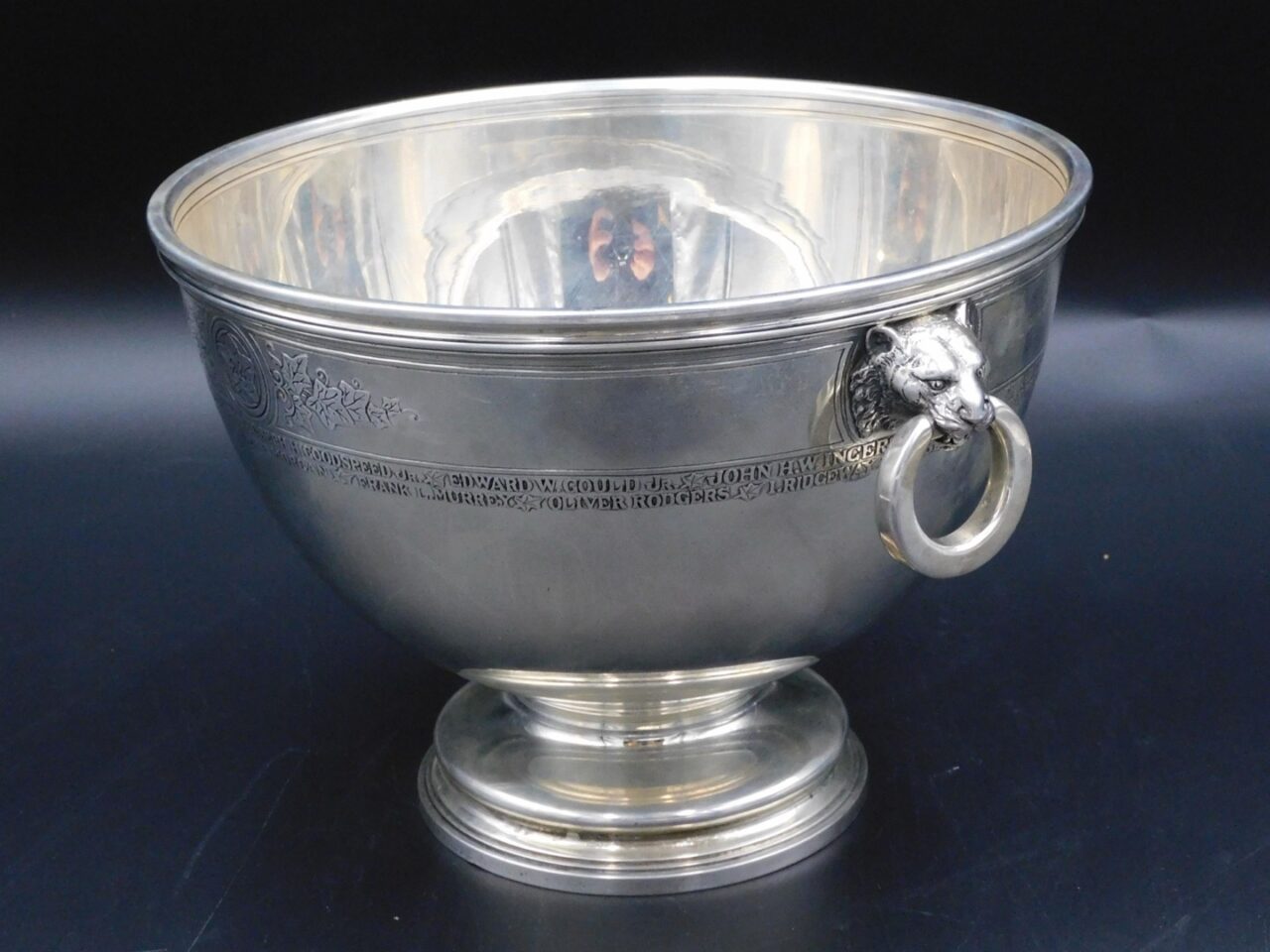 Tiffany & Co. Sterling Silver Presentation Bowl