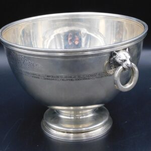 Tiffany & Co. Sterling Silver Presentation Bowl