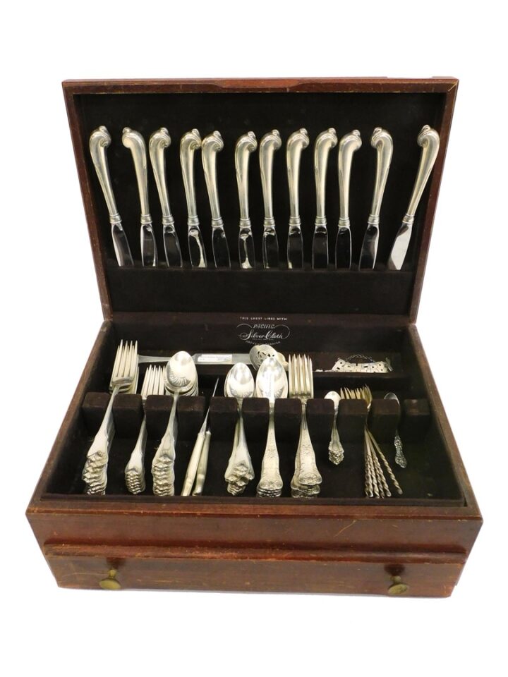 Sterling Silver Flatware Collection by Various Artists