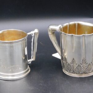 Gorham Silver Mugs