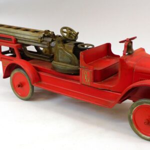 Buddy L Aerial Fire Truck