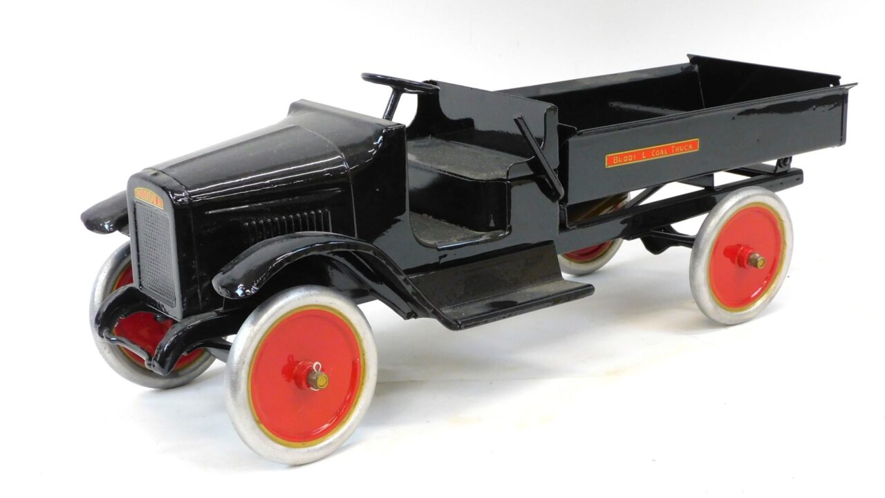 Buddy L Pressed Steel Coal Dump Truck