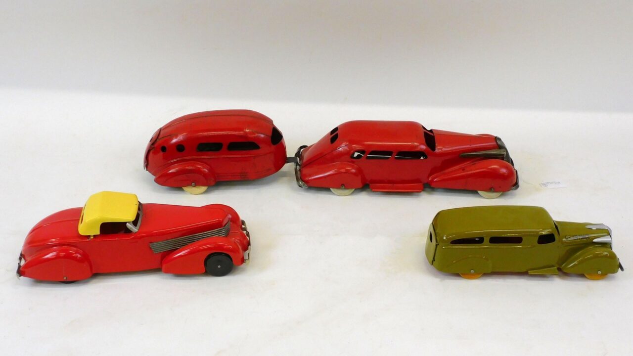 Wyandot Pressed Steel Vehicles Collection: Cord