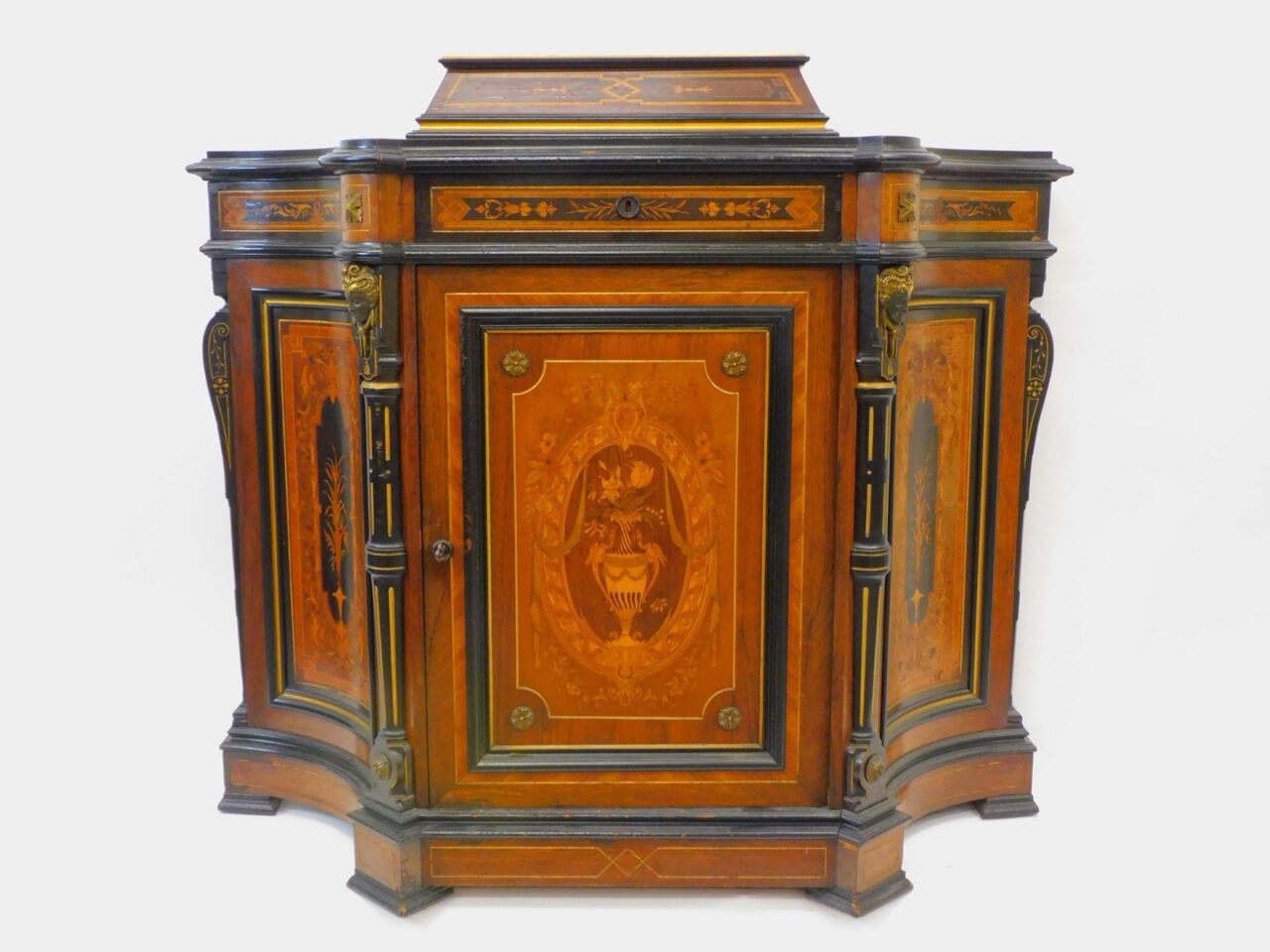 American Renaissance Revival Credenza by Pottier and Stymus