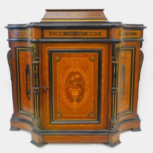 American Renaissance Revival Credenza by Pottier and Stymus