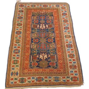 Caucasian Scatter Rug