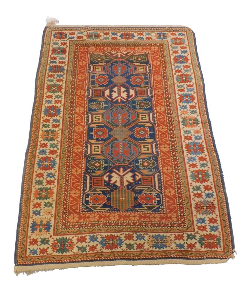 Caucasian Scatter Rug