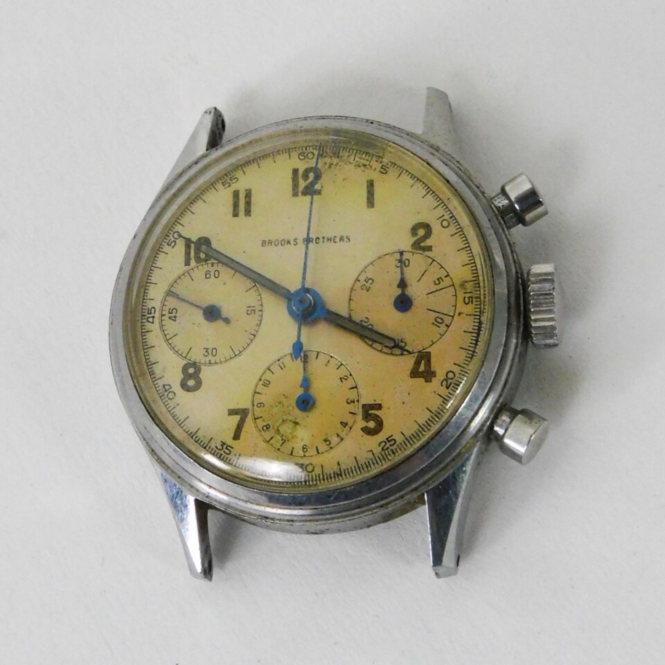 Vintage Concord Chronograph Wristwatch