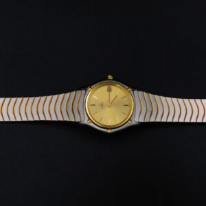 Ebel Stainless Steel Lady's Watch with 18kt Gold Trim