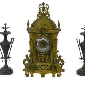 French Victorian Mantel Clock