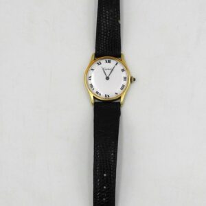 Cartier Concord 14kt Gold Wristwatch