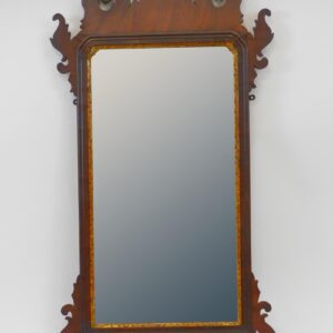 Thomas Chippendale Mahogany Gilded Mirror 18th/19th-century