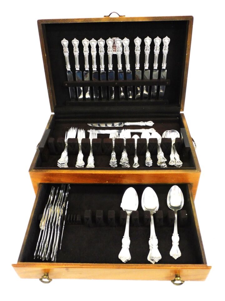 Reed & Barton Marlborough Sterling Silver Flatware Set