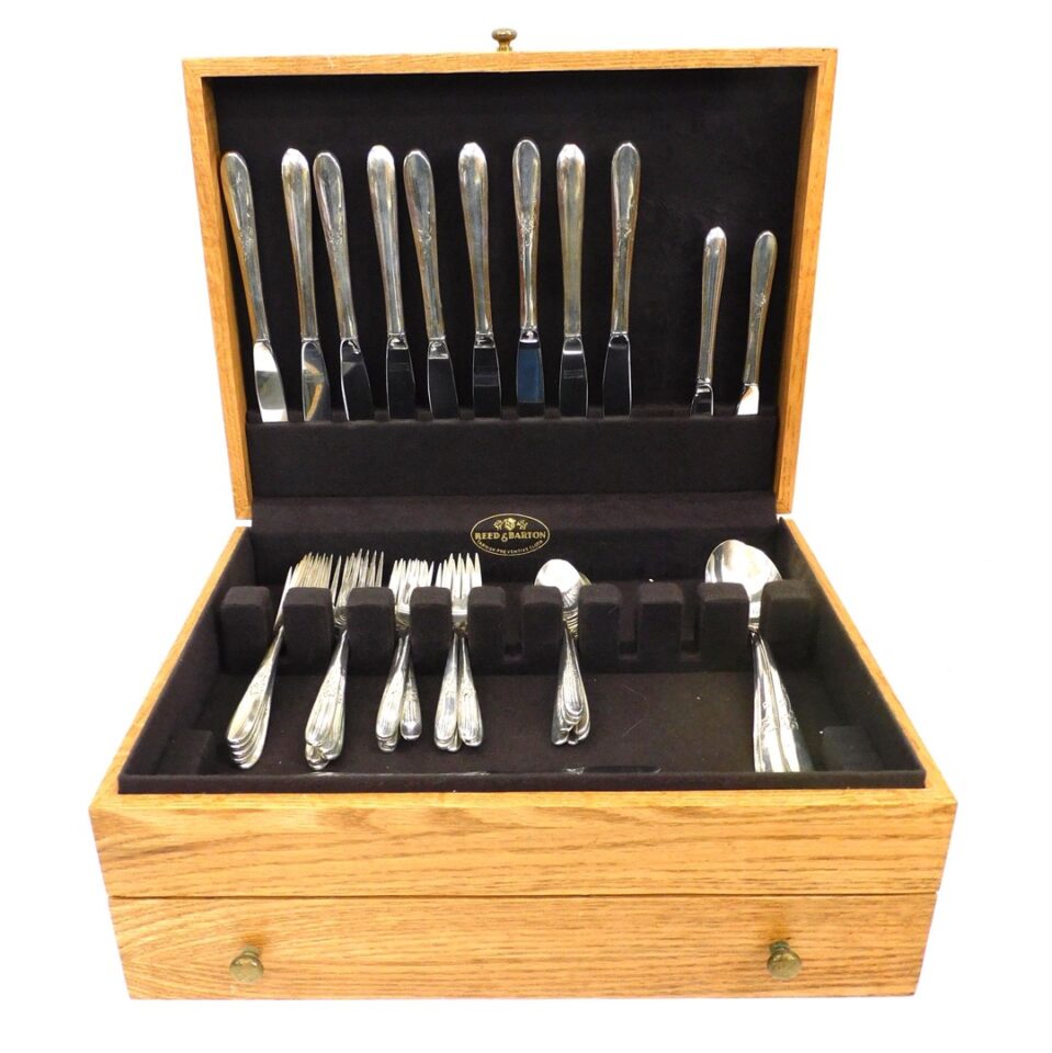 Reed & Barton Sterling Silver Flatware Set