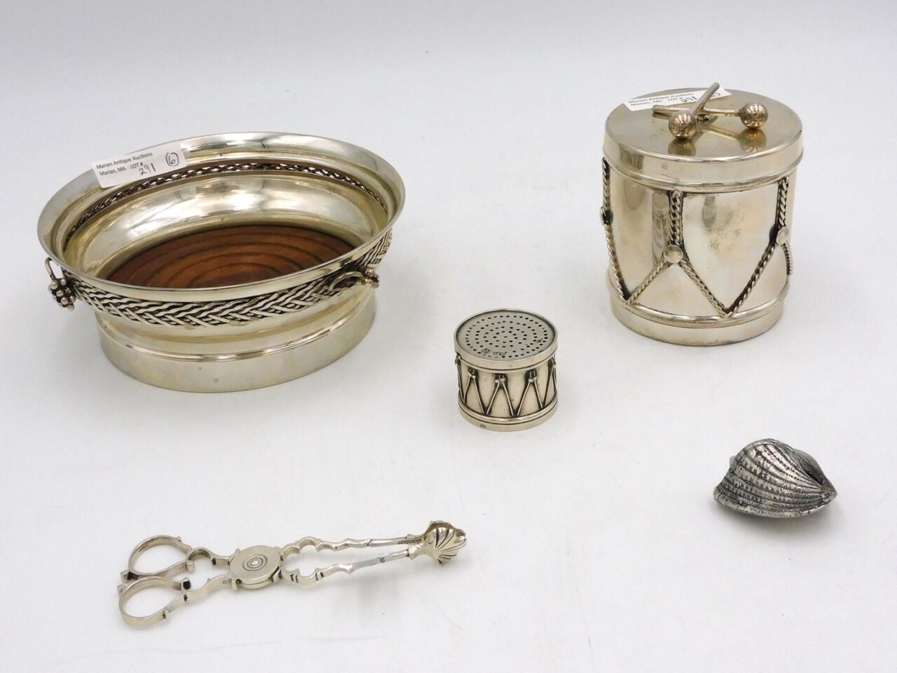 Sterling Silver Cartier Lot