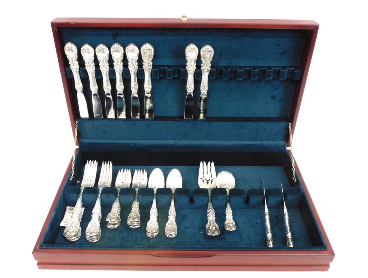 Reed & Barton Francis I Sterling Silver Flatware Set