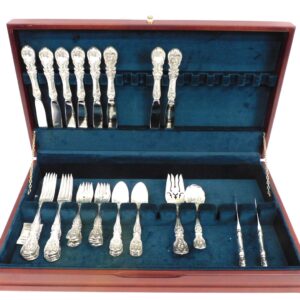 Reed & Barton Francis I Sterling Silver Flatware Set