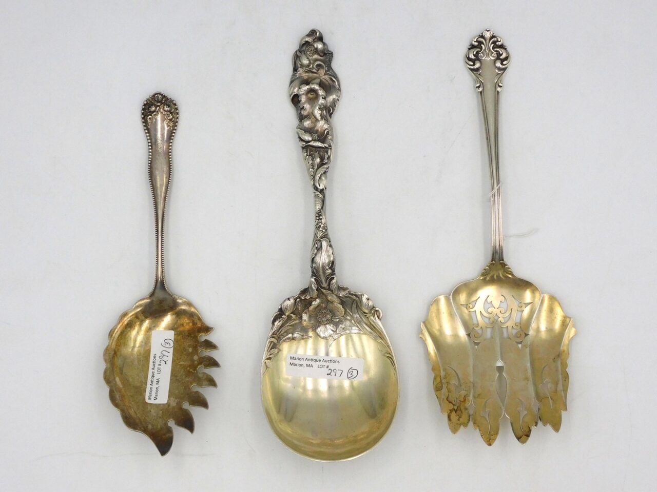 Reed and Barton Sterling Silver Serving Pieces