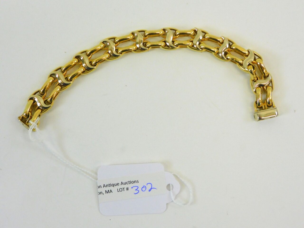 Designer CEL Italy 14 kt Gold Bracelet