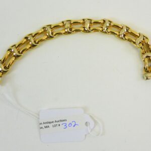 Designer CEL Italy 14 kt Gold Bracelet